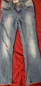 Kids Lei Chelsea Lowrise Boot Jeans